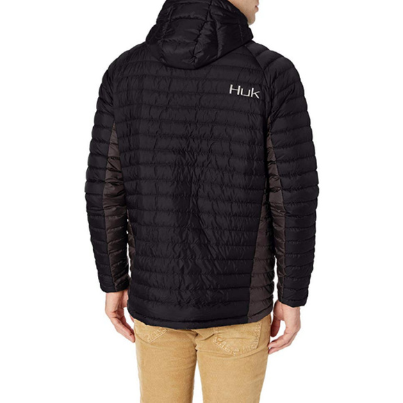 huk double down jacket